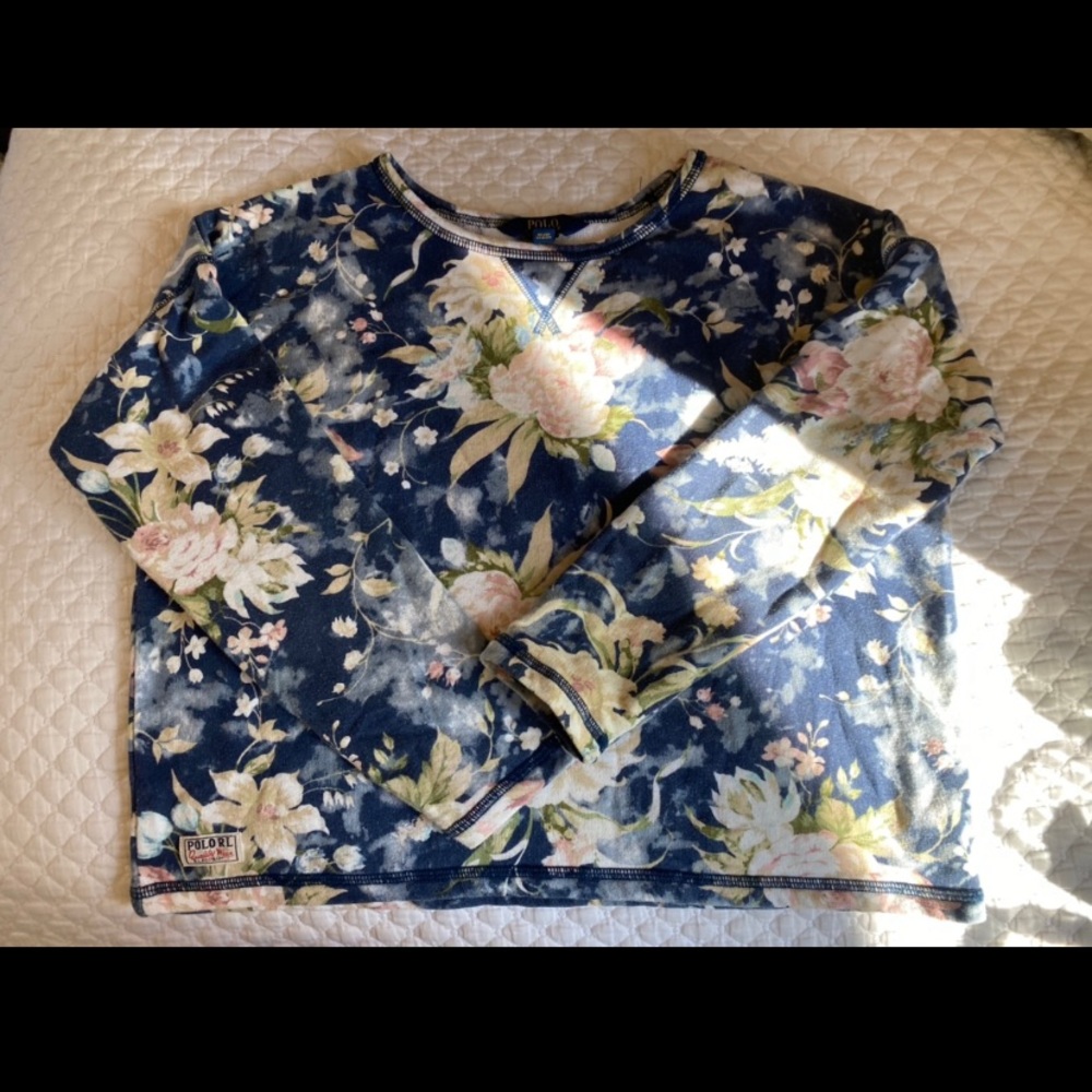 Polo Ralph Lauren Floral Sweater